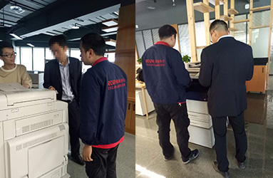 江津四面山復(fù)印機租賃案例